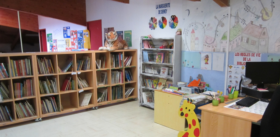 Bibliothèque école charles de foucauld